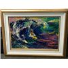 Image 1 : Surfers 1995 by LeRoy Neiman (1921-2012)