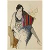 Image 1 : Itzchak Tarkay "REVERIE"