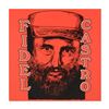 Fidel Castro by Steve Kaufman (1960-2010)