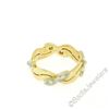 Image 7 : Antique 14kt Yellow and White Gold 0.28 ctw European Diamond Wave Eternity Band