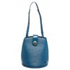 Image 3 : Louis Vuitton Blue Epi Leather Cluny Shoulder Bag