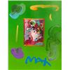 Image 1 : Peter Max "BLUSHING BEAUTY"