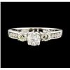 Image 2 : 0.98 ctw Diamond Ring - 14KT White Gold
