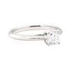 Image 1 : Tiffany & Co. 0.71 ctw Diamond Ring - Platinum