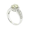 Image 4 : 1.88 ctw Diamond Engagement Ring - 18KT White Gold
