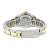 Image 6 : Rolex Ladies 2 Tone 18K Gold Bezel Silver Diamond 26MM Datejust Wristwatch