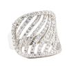 2.21 ctw Diamond Ring - 14KT White Gold