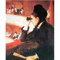 Mary Cassatt - In The Opera