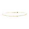 Image 1 : Custom Rope Chain Bracelet - 14KT Yellow Gold