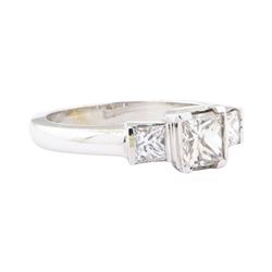 1.45 ctw Diamond Ring - 14KT White Gold