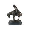 Image 3 : Norther Bronze Replica By Frederic Remington