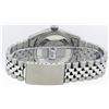 Image 6 : Rolex Mens Stainless Steel Mother Of Pearl Diamond Lugs 36MM Datejust Wristwatch