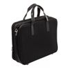 Image 1 : Gucci Black Nylon Leather Trim Dual Handle Briefcase