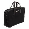 Image 5 : Gucci Black Nylon Leather Trim Dual Handle Briefcase