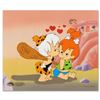 Pebbles and Bam Bam by Hanna-Barbera