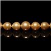 Image 2 : 10 - 14mm Golden South Sea Pearl 14K Yellow Gold Necklace