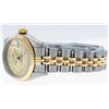 Image 6 : Rolex Ladies 2 Tone 14K Champagne Diamond 26MM Datejust Wristwatch