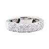0.60 ctw Diamond Ring - 14KT White Gold