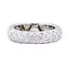 Image 2 : 0.60 ctw Diamond Ring - 14KT White Gold