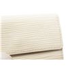Image 7 : Louis Vuitton White Epi Leather Ludlow Wallet