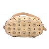 Image 5 : MCM Cream Visetos Coated Canvas Leather Medium Crossbody Bag