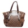Image 2 : Louis Vuitton Damier Ebene Canvas Leather Verona GM Bag