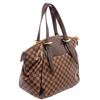 Image 3 : Louis Vuitton Damier Ebene Canvas Leather Verona GM Bag
