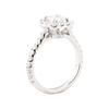 Image 4 : 1.40 ctw Diamond Ring - 14KT White Gold