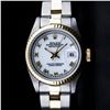 Image 1 : Rolex Ladies 2 Tone 14K Gold Yellow Gold & Stainless Steel White Roman 26MM Date