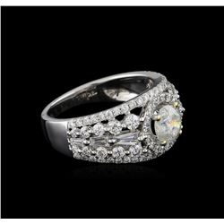 18KT White Gold 2.23 ctw Diamond Ring