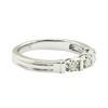 Image 1 : 0.15 ctw Diamond Ring - 10KT White Gold