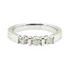 Image 2 : 0.15 ctw Diamond Ring - 10KT White Gold