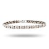 Image 1 : 2.00 ctw SI2 Diamond 14K White Gold Bracelet