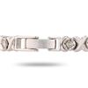 Image 2 : 2.00 ctw SI2 Diamond 14K White Gold Bracelet