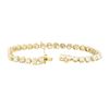 Image 3 : 11.19 ctw Diamond Tennis Bracelet - 14KT Yellow Gold