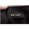Image 4 : Prada Black Soft Calfskin Leather Large Shoulder Bag