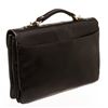 Image 4 : Mark Cross Black Leather Vintage Briefcase