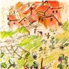 Image 2 : Mountain Vineyard in Italy by Ensrud Original