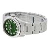 Image 3 : Rolex Womens Midsize 31mm 18K Gold Bezel Green Diamond Stainless Steel Datejust