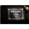 Image 6 : Prada Dark Blue Pebbled Leather Tote Bag