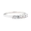 Image 1 : 0.50 ctw Diamond Ring - 10KT White Gold