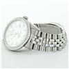Image 5 : Rolex Mens Stainless Steel Mother Of Pearl Diamond 36MM Datejust Wristwatch With