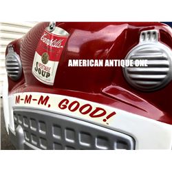 campbell soup pedal car