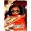 Image 2 : 71cm Budweiser Racing car Poster