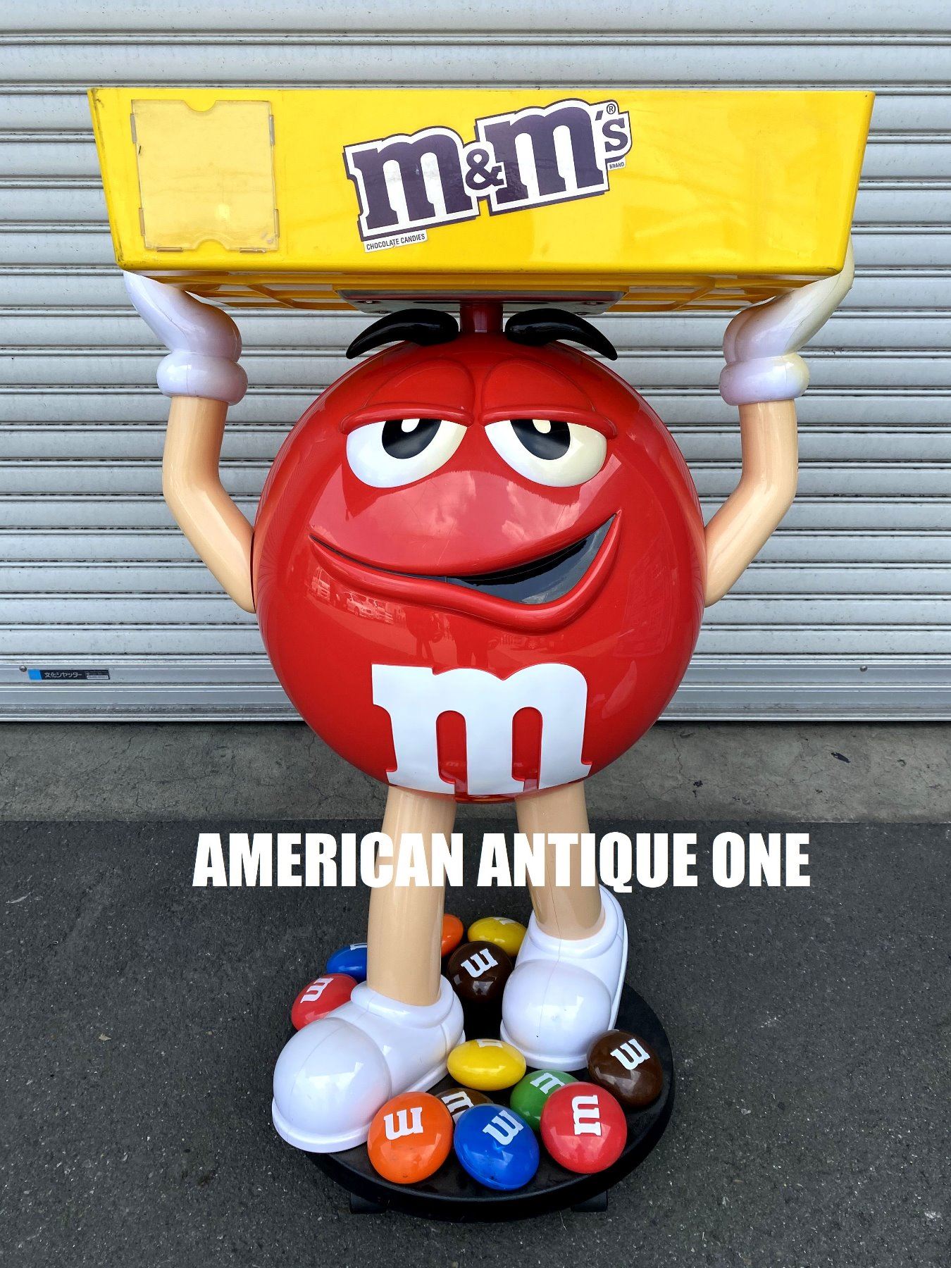M M s Figure Red AMERICAN ANTIQUE ONE m-m-s-figure-red-american-antique-one