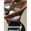 Image 8 : 81cm Mesh design Antique Furniture