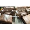 Image 2 : Reception set 5-piece set Triple sofa, Single sofa, Ottoman