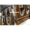 Image 2 : 198cm showcase wooden