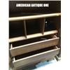Image 8 : 198cm showcase wooden