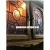 Image 2 : 197 cm wooden showcase